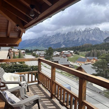 Studio Ptilou B36 2/4 Pers. Avec Vue Le Devoluy Exterior foto