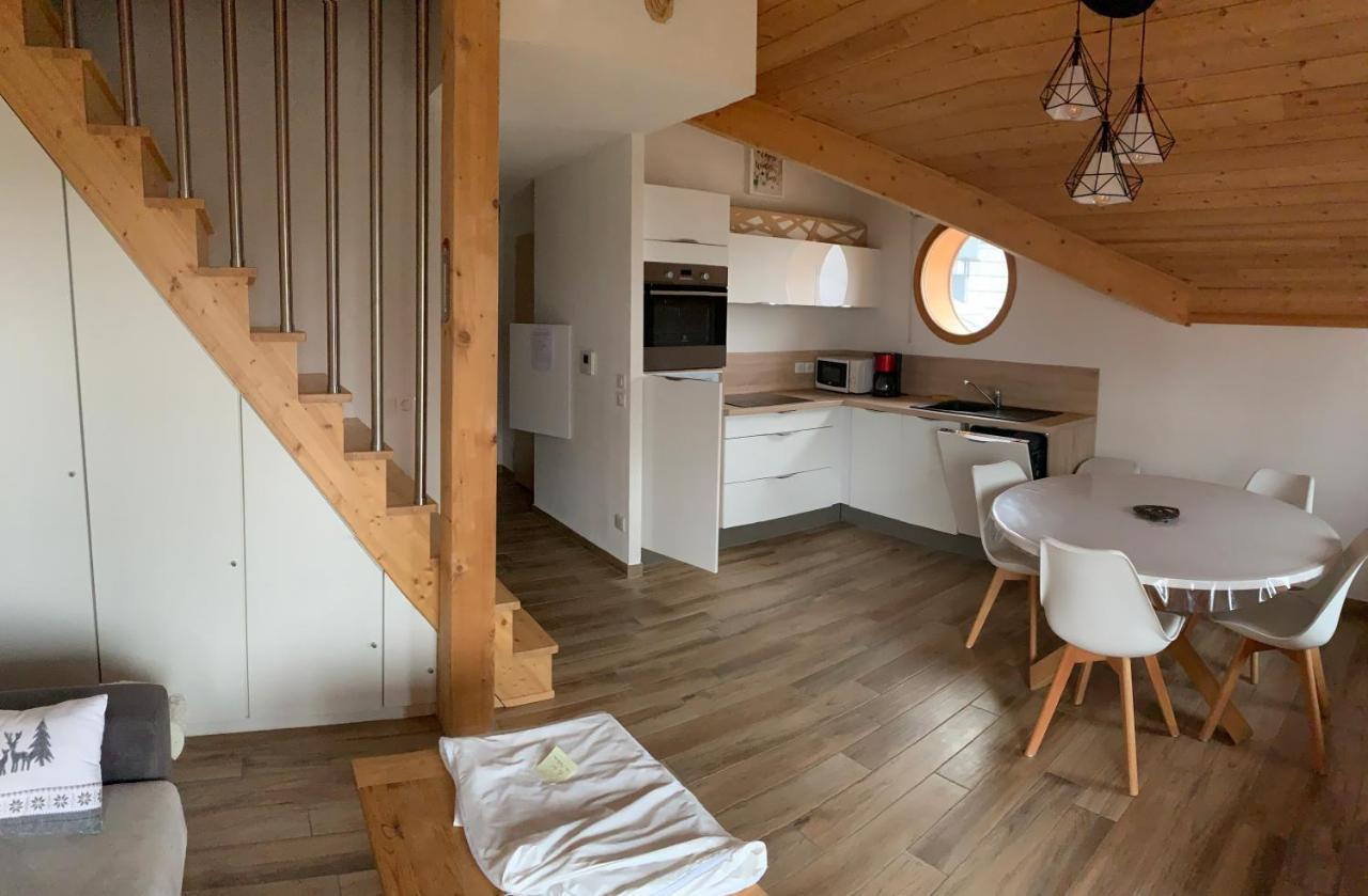 Studio Ptilou B36 2/4 Pers. Avec Vue Le Devoluy Exterior foto