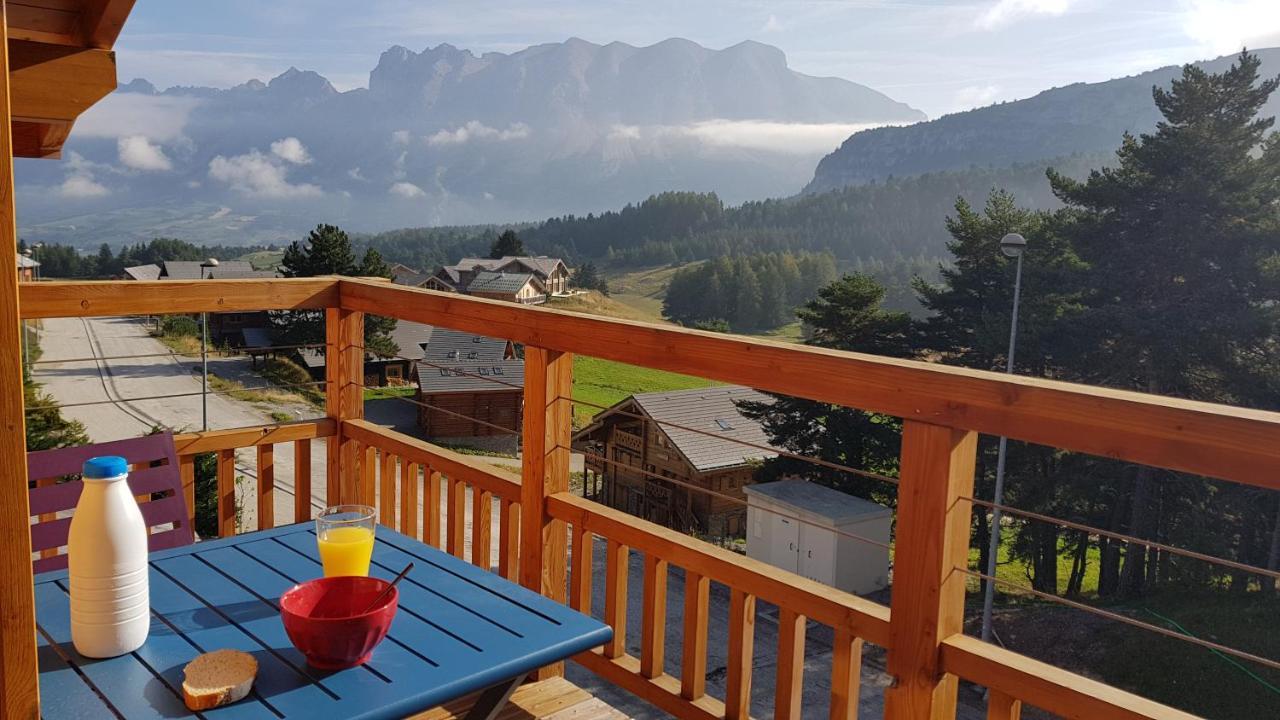 Studio Ptilou B36 2/4 Pers. Avec Vue Le Devoluy Exterior foto