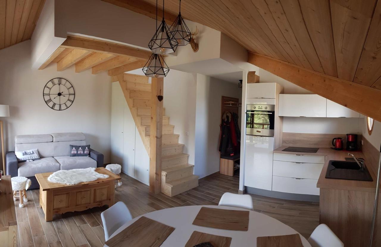 Studio Ptilou B36 2/4 Pers. Avec Vue Le Devoluy Exterior foto