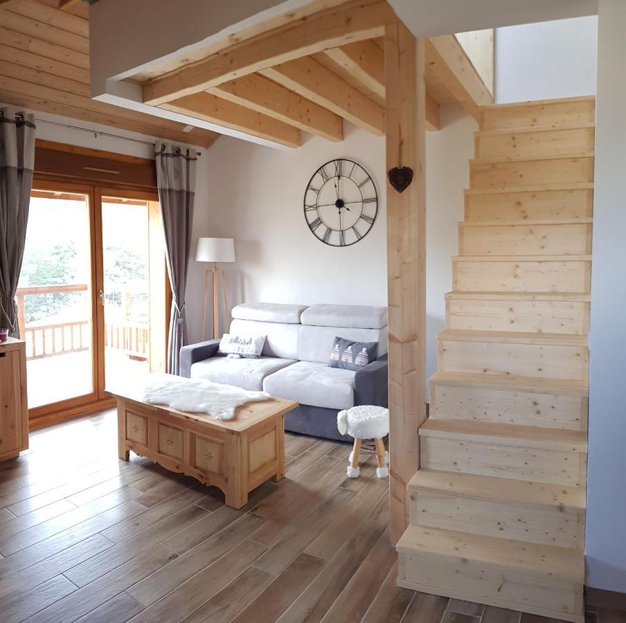 Studio Ptilou B36 2/4 Pers. Avec Vue Le Devoluy Exterior foto