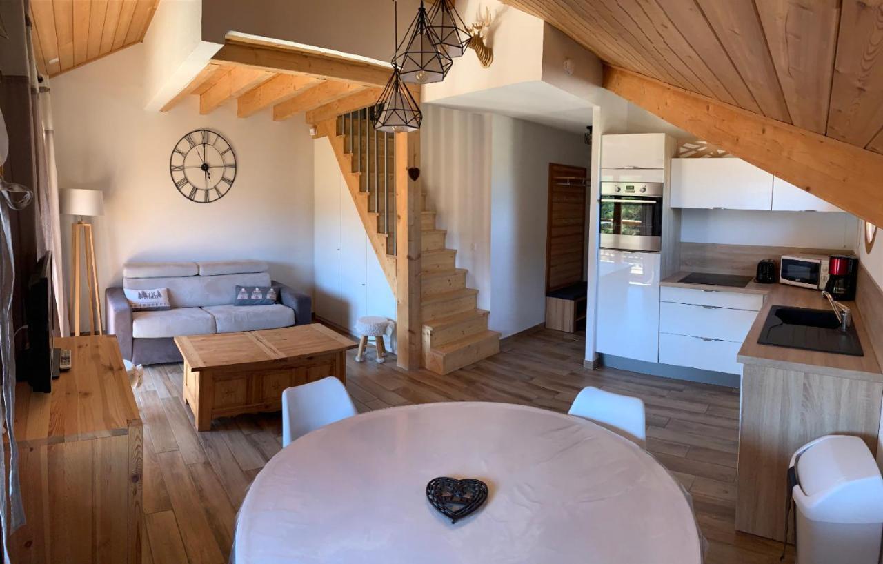 Studio Ptilou B36 2/4 Pers. Avec Vue Le Devoluy Exterior foto