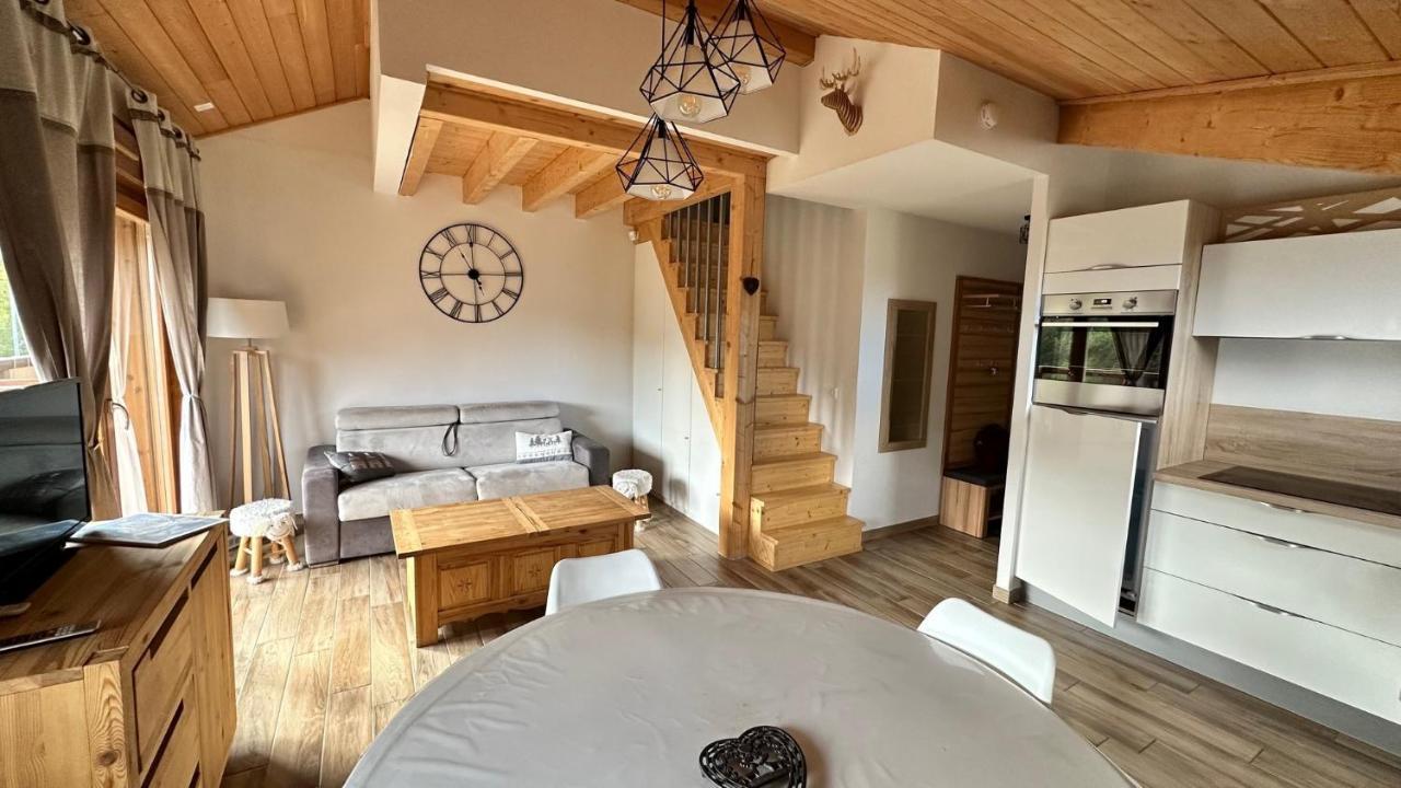 Studio Ptilou B36 2/4 Pers. Avec Vue Le Devoluy Exterior foto